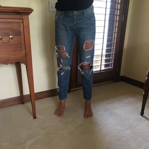 Boyfriend jeans
